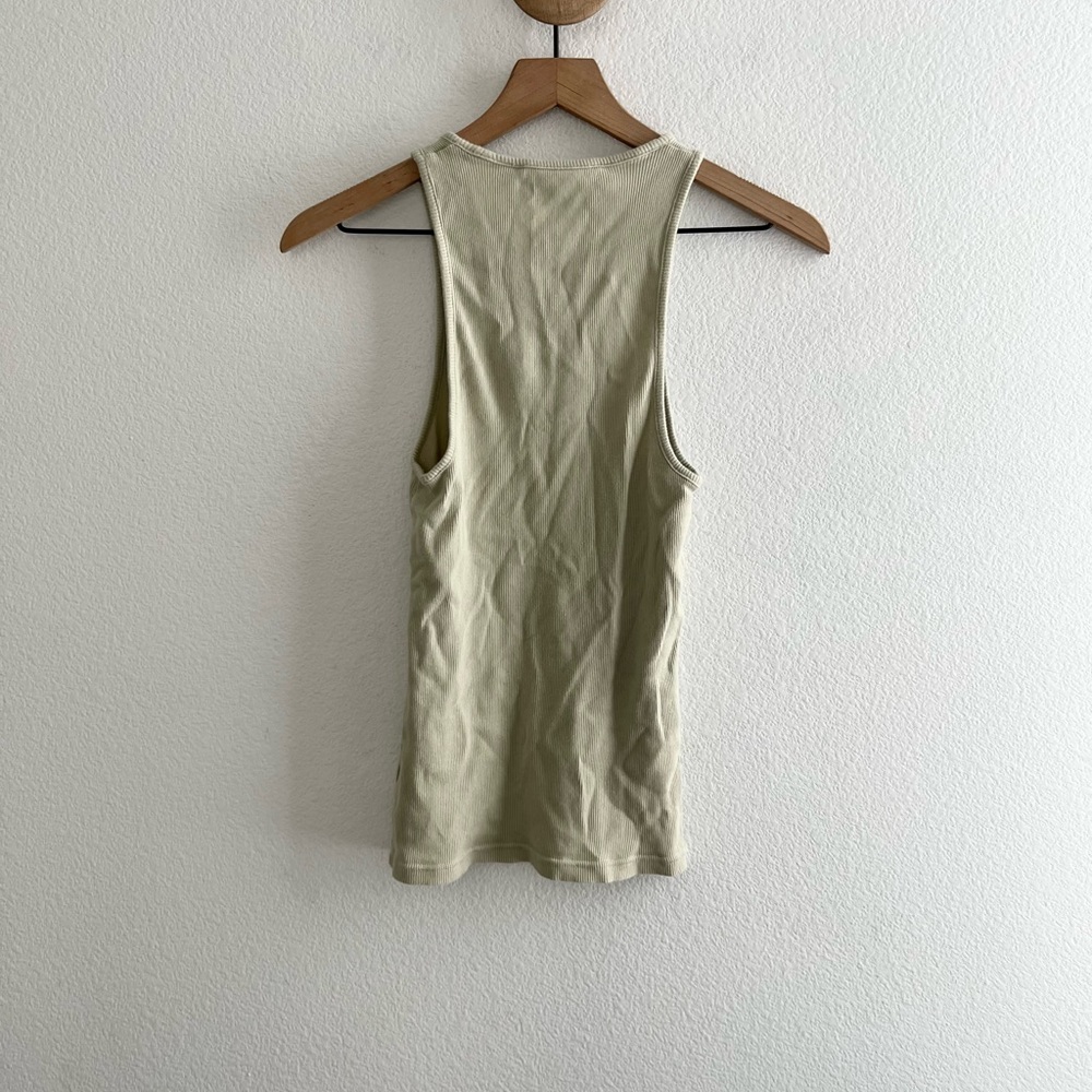 Thakoon Ribbed Tank - Picture 6 of 11